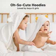 Load image into Gallery viewer, Cuddle Baby Hooded Towel: Bear