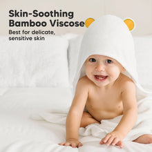 Load image into Gallery viewer, Cuddle Baby Hooded Towel: Bear