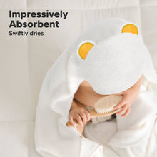 Load image into Gallery viewer, Cuddle Baby Hooded Towel: Bear