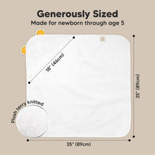 Load image into Gallery viewer, Cuddle Baby Hooded Towel: Bear