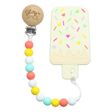 Load image into Gallery viewer, Ice Cream Bar Teether: Without Clip