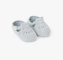 Load image into Gallery viewer, Hand Crocheted Baby Booties