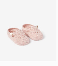 Load image into Gallery viewer, Hand Crocheted Baby Booties