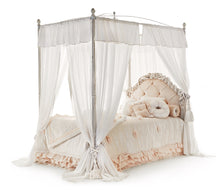 Load image into Gallery viewer, Princess 4 Poster Bed with Curtains