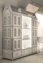 Load image into Gallery viewer, Doll's House Wardrobe