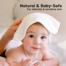 Load image into Gallery viewer, 6-Pack Baby Wash Cloths: White