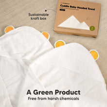 Load image into Gallery viewer, Cuddle Baby Hooded Towel: Bear