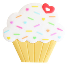 Load image into Gallery viewer, Cupcake Teether: Raspberry Lemonade