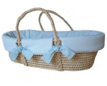Load image into Gallery viewer, Pique Moses Basket