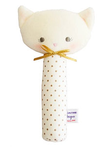 Cat Rattle Gold