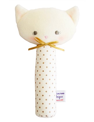 Cat Rattle Gold