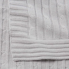 Load image into Gallery viewer, Cable Knit Blankets