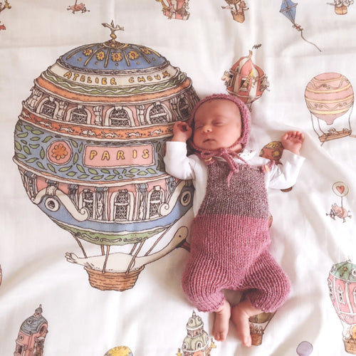 Atelier Choux Swaddle 'Hot Air Balloon'