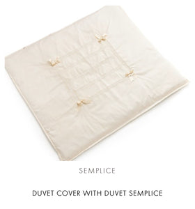 Notte Semplice Bedding