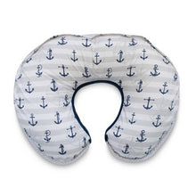 Load image into Gallery viewer, Nautical Nursing Pillow