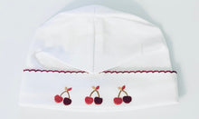 Load image into Gallery viewer, Petit Tresor Layette Set: Cherry Pie