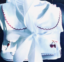 Load image into Gallery viewer, Petit Tresor Layette Set: Cherry Pie