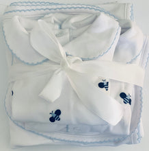 Load image into Gallery viewer, Petit Tresor Layette Set: Busy Bees