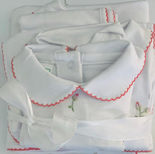 Load image into Gallery viewer, Petit Tresor Layette Set: Rosebuds