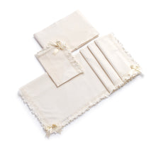 Load image into Gallery viewer, Notte Macrame Bedding Set