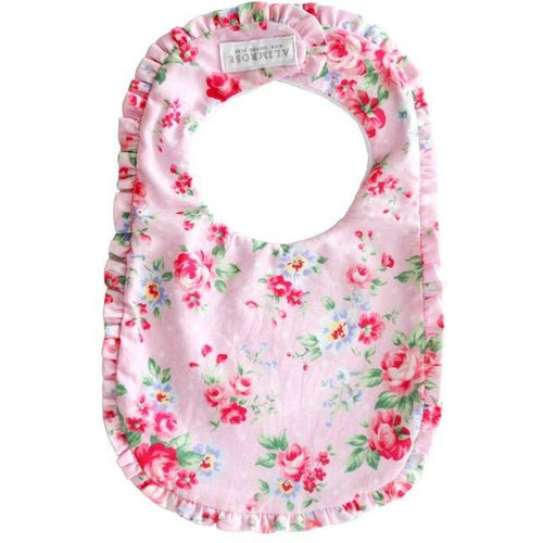 Spring Floral Bib