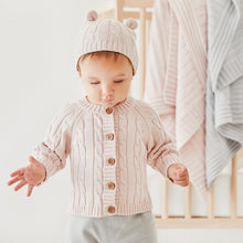 Load image into Gallery viewer, Cable Knit Cardigans and Hats