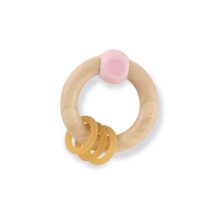 Load image into Gallery viewer, Rubberwood Rattle