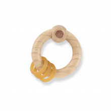 Load image into Gallery viewer, Rubberwood Rattle
