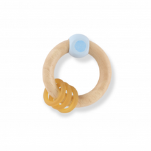 Load image into Gallery viewer, Rubberwood Rattle