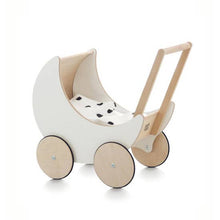 Load image into Gallery viewer, White Toy Pram