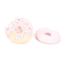 Load image into Gallery viewer, Donut Teether Strawberry: Single