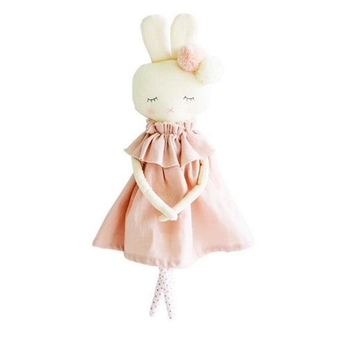 Isabelle Bunny Linen- Pink