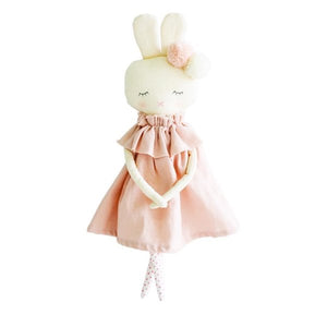 Isabelle Bunny Linen- Pink