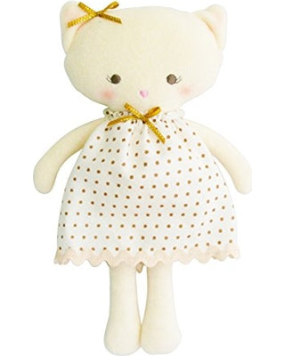 Mini Kitty Doll Gold 11cm