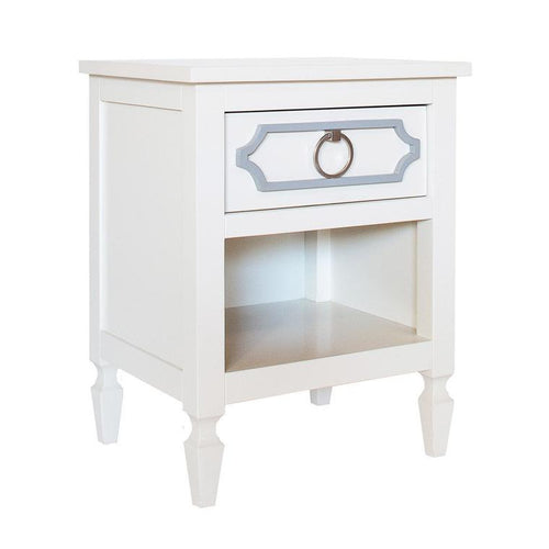 Beverly Nightstand with Drawer