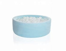 Load image into Gallery viewer, Round Velvet Ball Pit  (100 cm x 30 cm)