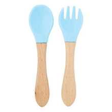 Load image into Gallery viewer, Silicone Spoon and Fork Set