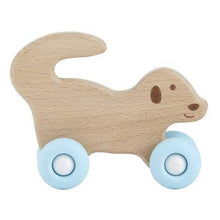 Load image into Gallery viewer, Wooden Animal Silicone Toys
