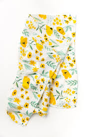 Buttercup Blossom Swaddle