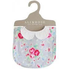 Dusky Floral Bib