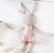 Bunny in Gingham