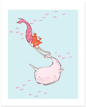 Load image into Gallery viewer, Sarah Jane Art Prints  8x10