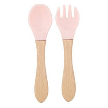Load image into Gallery viewer, Silicone Spoon and Fork Set